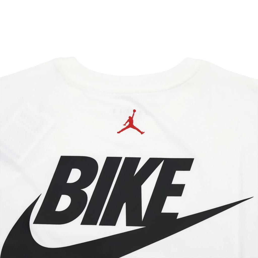 Мужские футболки Nike Jordan Nigel Sylvester Белые (Наш размер)