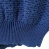 MELINDA GLOSS made in Italy Long sleeve sweater XS Blue knit Men's Used