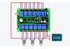 DC 12V/24V Remote Access Lighting Power Controller