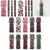 Fashion Women's Long Sleeve Christmas Dress Long Skirt Clothing With Premium Quality Material