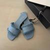 Модные женские тапочки однотонные с открытым носком, фиксирующие стопу, для отпуска, пляжа, плоские сандалии, повседневные шлепанцы, летние комнатные женские шлепанцы