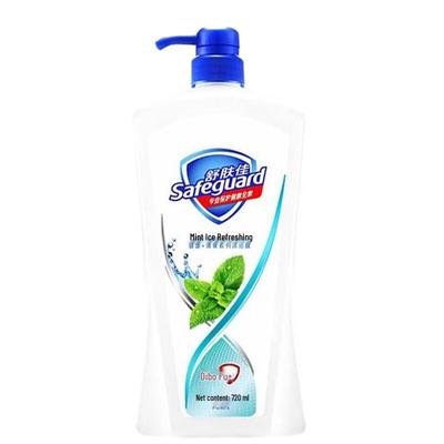 Гель для душа Safeguard Мята