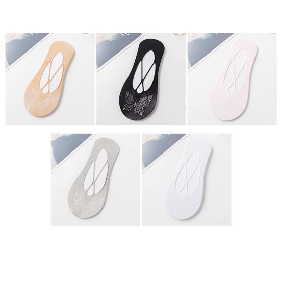 Женские кружевные носки No Show, низкие носки с невидимым носком