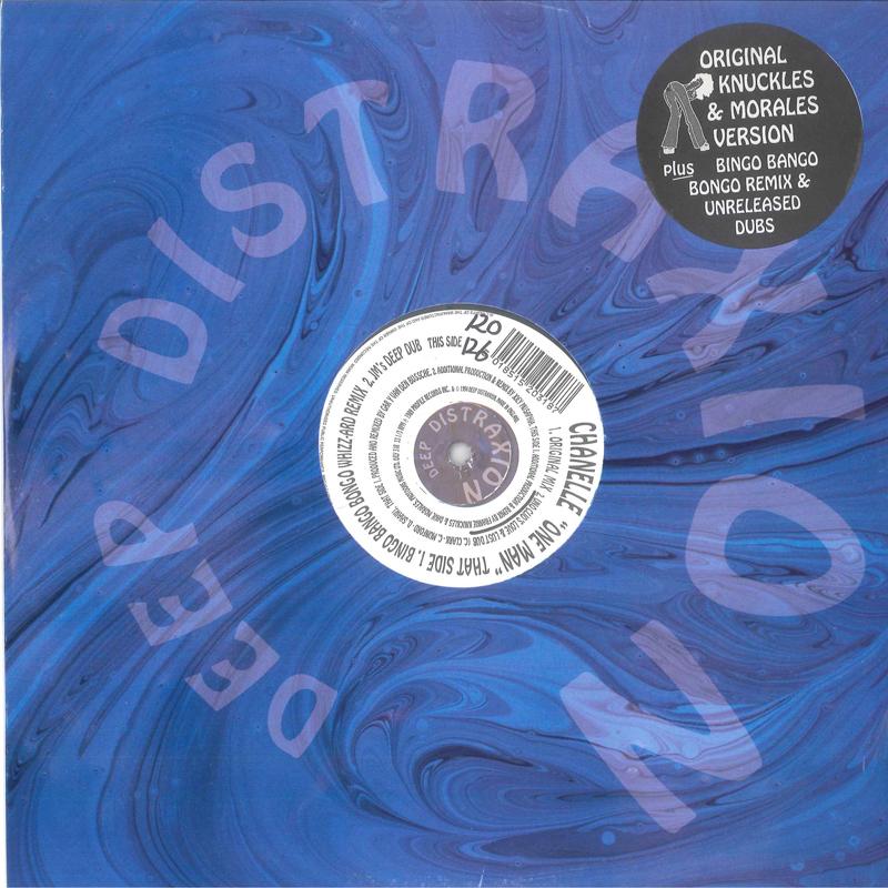 12-дюймовая пластинка CHANELLE - One Man OILY31R DEEP DISTRAXION 1994 UK Танцевальная и электронная музыка Б/у