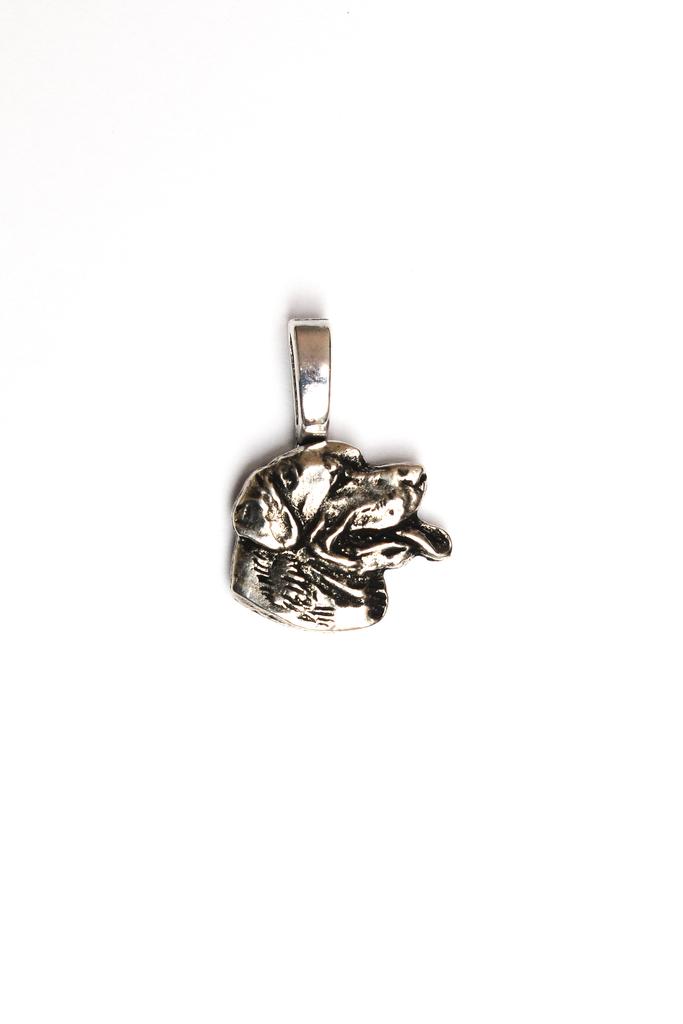 Rottweiler, Rott, Rottie II - Dog necklace, silver-plated pendant for the dog lover, subtle jewellery by Art-Dog
