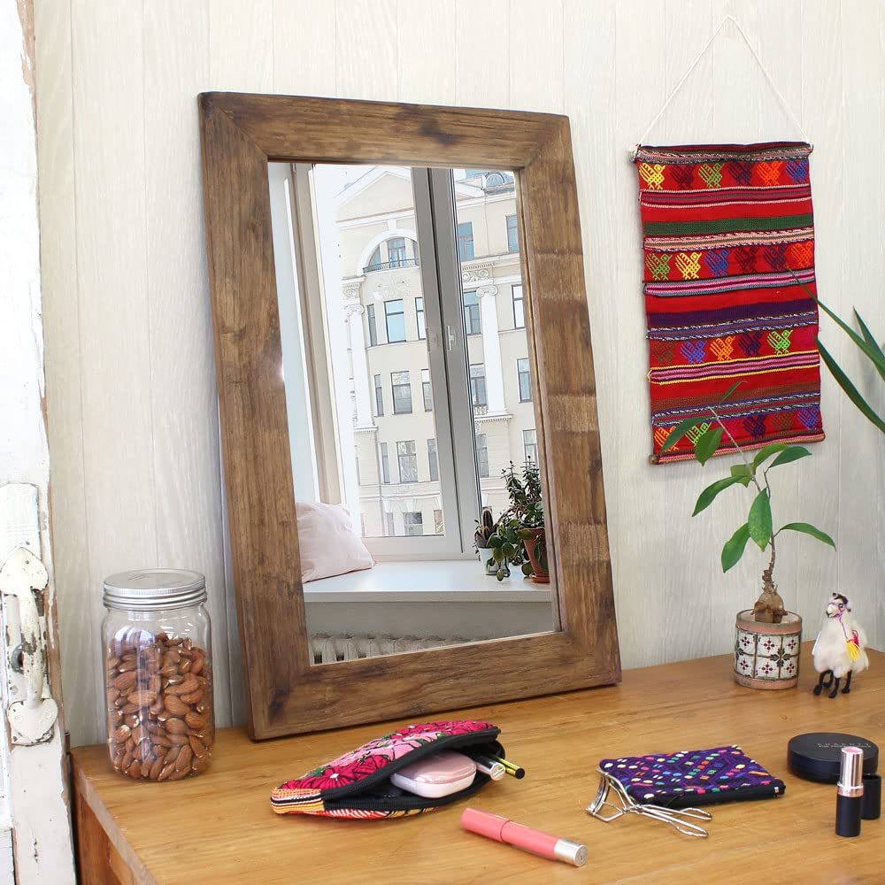 Зеркало из металлолома Tomo Corporation 40 x 60 см SWH-3