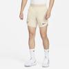 Nike Мужские однотонные спортивные шорты Rafa Dri-FIT ADV с прямыми штанинами Sandstorm DV2882-126