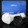 100Pcs Self-locking Nylon Cable Ties - Ultra Strong and Durable for Indoor and Outdoor Use