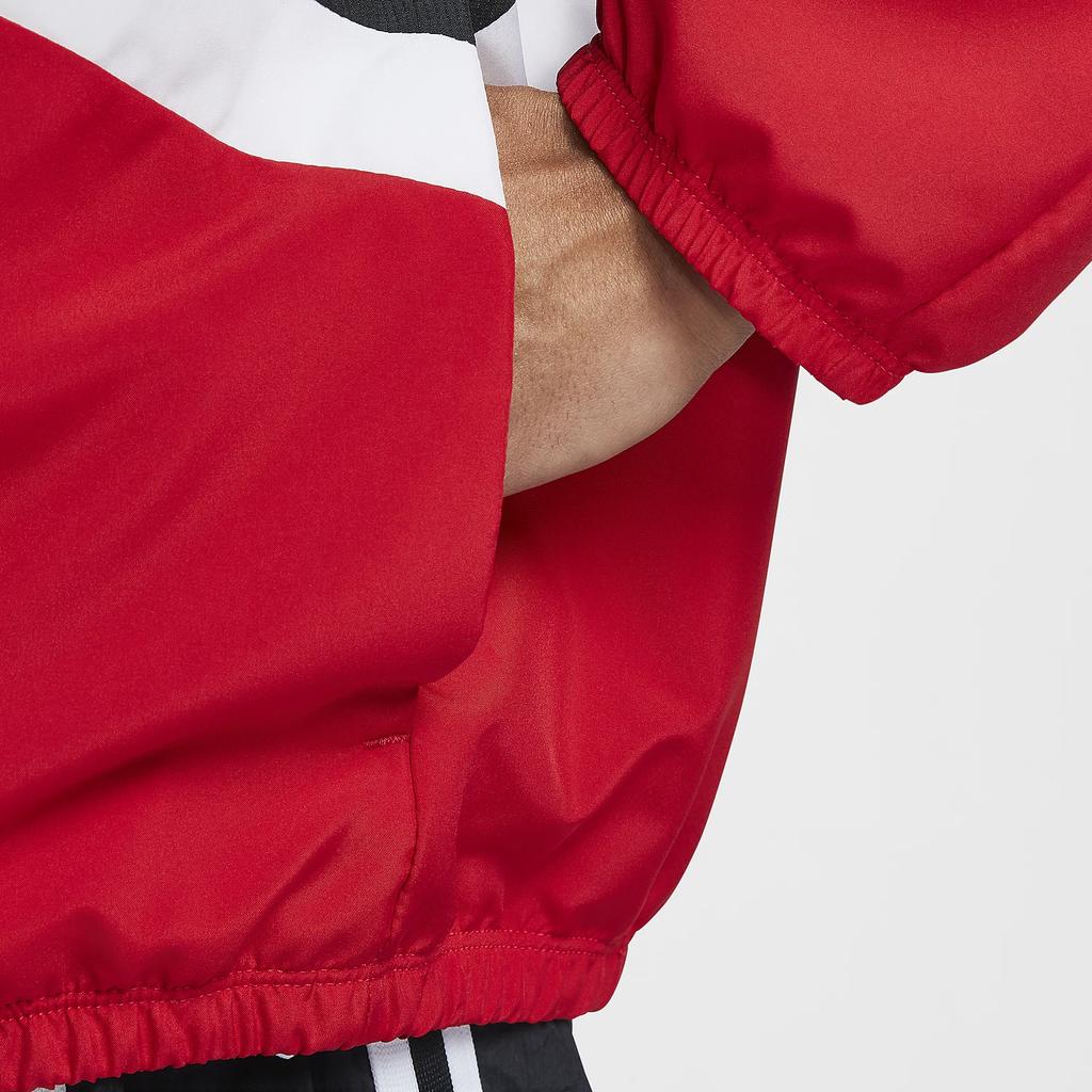 Nike Куртки Мужские Красный Стойка Умеренный Другое FZ0249-657