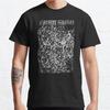 Большие размеры S-3XL Футболка с принтом Crystal Castles Merch, мужские топы, модная одежда, футболки