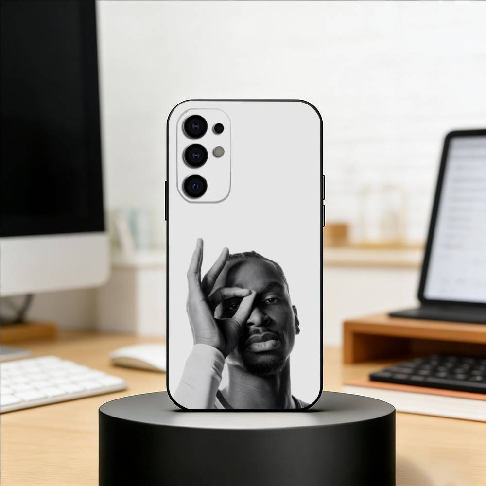 Чехол для телефона S-Shai G-Gilgeous A-Alexander для Samsung S25, S24, S21, S22, S23, S30, Ultra, S20, Plus, Fe, Мягкий силиконовый черный чехол