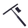 Telescopic Shower Squeegee Cleaner for Glass Door Wiper Scraper with Long Holder Bathroom Mirror Wiper Scraper Glass Cleaning