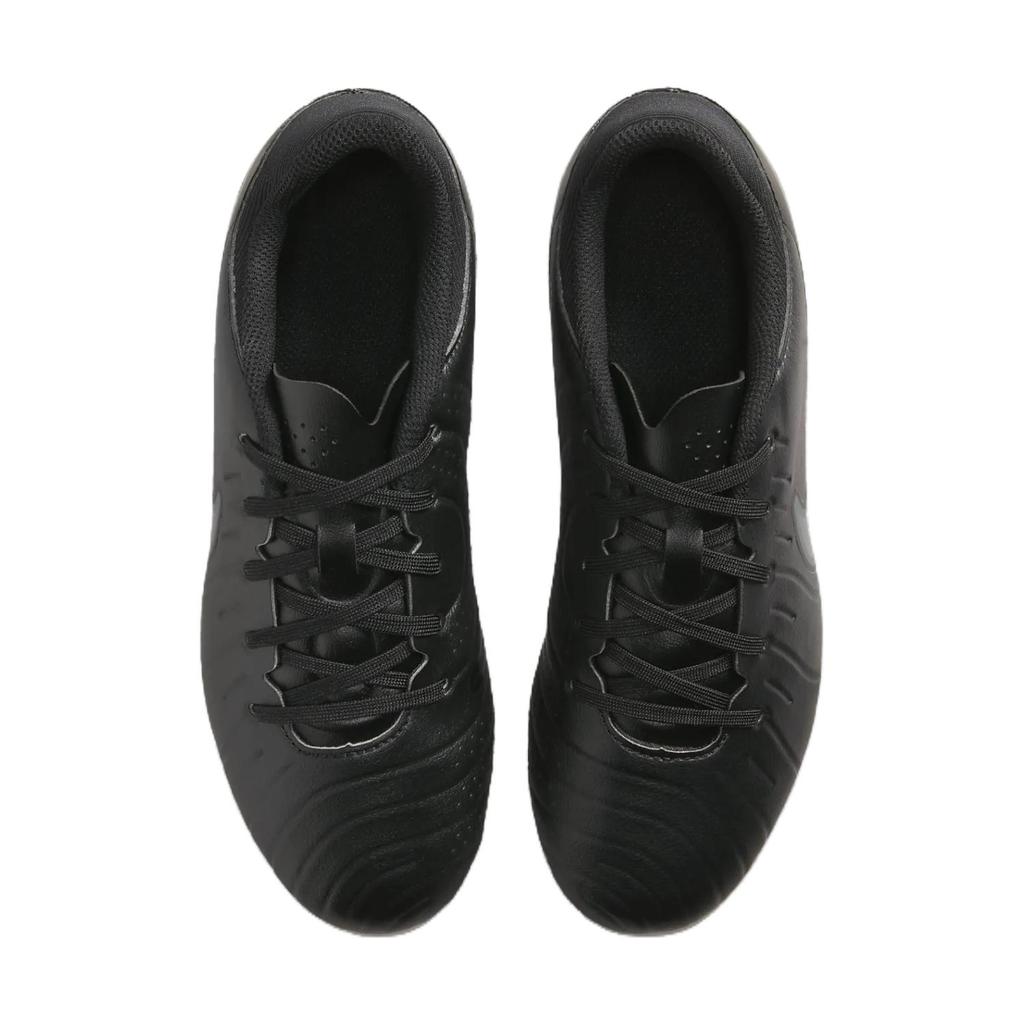 Nike Tiempo Legend 10 Academy Fashion Lightweight Non-Slip Durable Low-Top Kids Soccer Shoes Kids Soccer Shoes Black DV4349-002