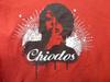 Новая Chiodos Shhhhhhhh Редкий Подарок Для Фанатов Мужская Все Размеры Футболка LW160 Унисекс Футболка