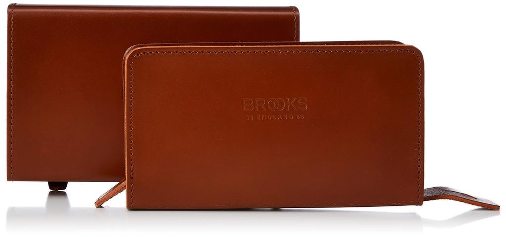 BROOKS Уникальная раздвижная кожаная сумка-седло BROOKS HONEY Japanese D-SHAPED [Оригинальный продукт]