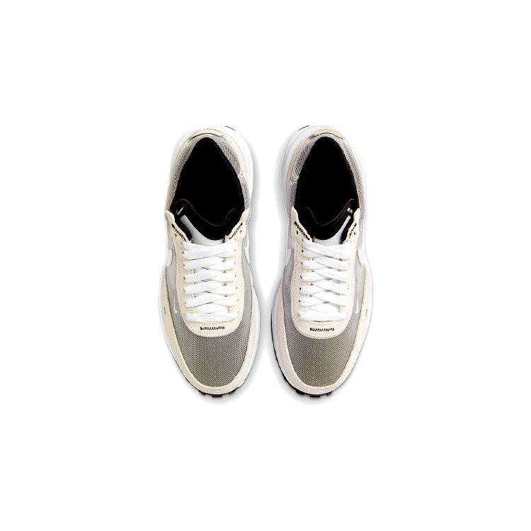 Nike Кроссовки Waffle One GS Summit White Kids кремово-черно-оранжевые DC0481-100