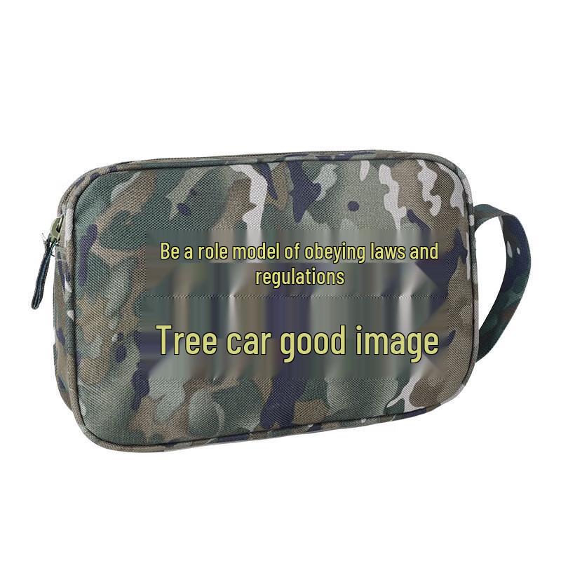 Shanshuo Camouflage Vehicle Document Organizer