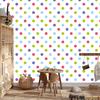 Colorful dots wallpaper for living room and bedroom 50x1000