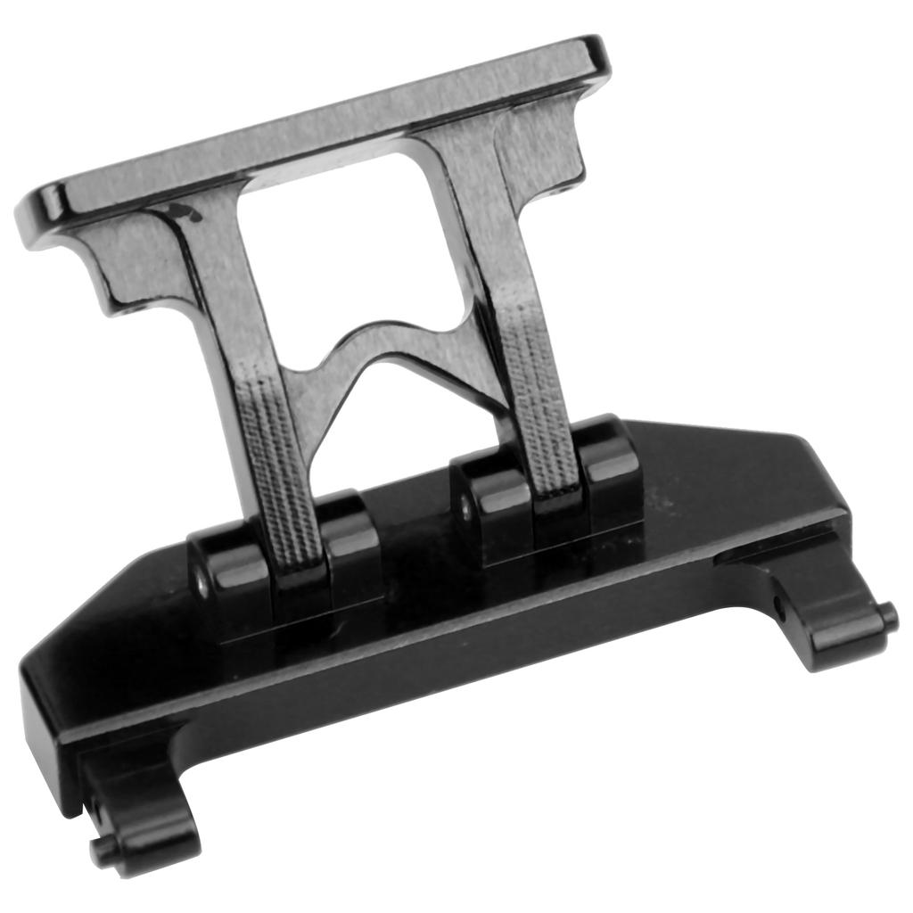 Aluminium Alloy Rear Body Shell Connection Mount Support for Axial SCX24 90081 1 24 RC CarBlack