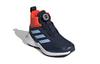 adidas Fortatrail Boa K Удобные, нескользящие, износостойкие, дышащие высокие детские уличные ботинки G27561