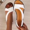 Ladies Shoes Hot Sale Open Toe Women's Sandals Summer Rome Solft Sole Outdoor Casual Beach Flat Comfortable Large Size Sandals
