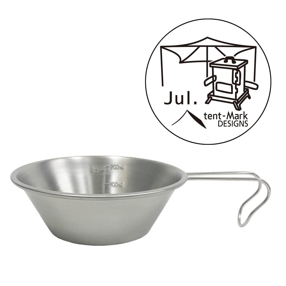 Ежемесячная чашка Shera из нержавеющей стали Tenmaku Design [июль]