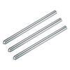 Uxcell Diamond Dresser Single Taper Point Grinding Wheel Round Pen Dressing 10mm X Silver 3 Pieces Tool, 150mm, Tone,