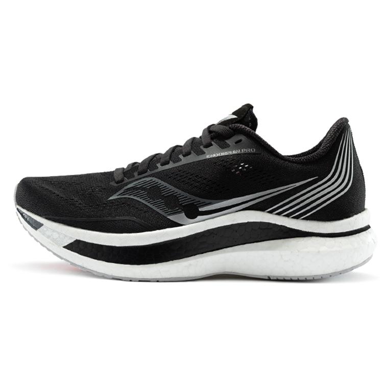 Saucony Endorphin Pro Slip Resistant Abrasion Resistant Low top Running Shoes Women's Black S10598-45(M)