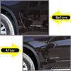 For BMW X5 F15 X5M F85 14-18 Car Styling ABS Car Shark Gills Side Fender Vent Decoration Stickers Auto Accessories Car Products