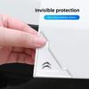 PJHC7 2Pcs Car Door Corner Protector Stickers Decoration For Citroen C4 C3 C2 C1 C5 DS3 Berlingo Grand Jumper Car headrest