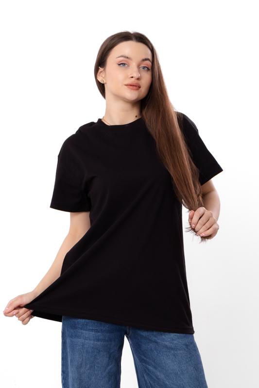 Women's Oversized Plain T-Shirt Summer 8384-036 HC