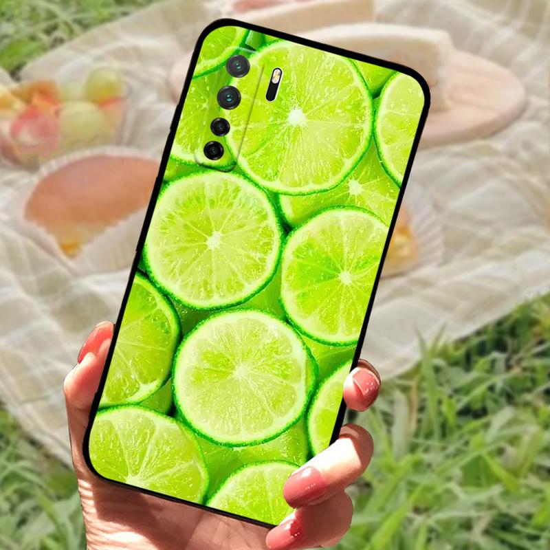 For Huawei Nova 7 SE Case P40 Lite 5G Back Cover Beautiful Fashion Phone Bumper Russia Version For Huawei Honor 30S Fundas Coque