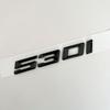 Автомобильная 3D ABS Наклейка-эмблема с буквами на багажник Для BMW 5 серии 520i 525i 528i 530i 535i 540i E39 E60 E61 F10 F11 G30