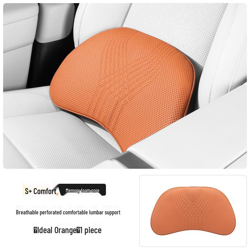 Zeekr 007/001 Car Headrest: Lumbar & Neck Support Pillow - All-Season Breathable Interior Decor