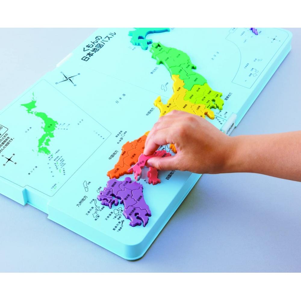 Пазл с картой Японии от Kumon
