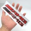 IXEA6 ABS Logo AMG Emblem Letters Car Trunk Badge For Mercedes Benz A B C E S GLA GLB GLC GLE GLS Vito G Class AMG Sticker