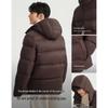 Bosideng B250245237 Loose Fit Hooded Down Jacket