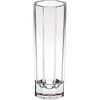 FOYER Unbreakable Vase, Polycarbonate, for Single Flowers, 18cm H X 6cm W, 2300182