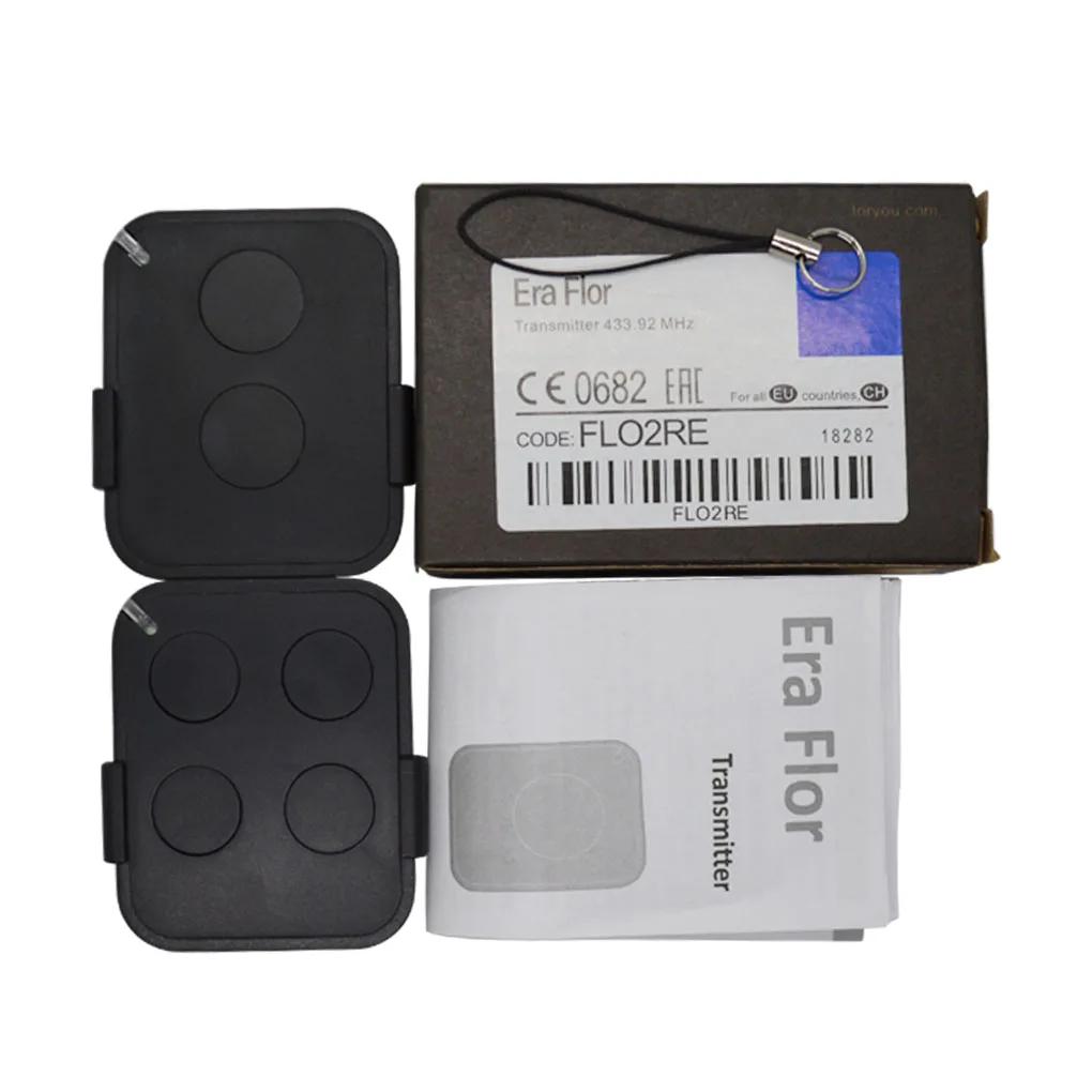 40 шт. FLO4RS 433,92 МГц Роллинг FLO2RE INTI ON1 ON2 ON4 INTI1L INTI2L INTI1Y INTI2Y Пульт дистанционного управления электрическими воротами, телескопической дверью, гаражом