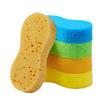ISHR Car Wash Set of Rich High Water Car Wash Car Wash Random Colors Sponges, 5, Lather, Elasticity, Absorbency, Scratch-Free, Wash, Sponges,