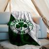Panathinaikos FC printed throw blanket—soft,warm;versatile blanket for all seasons—perfect as &air-conditioning throw,nap blanket