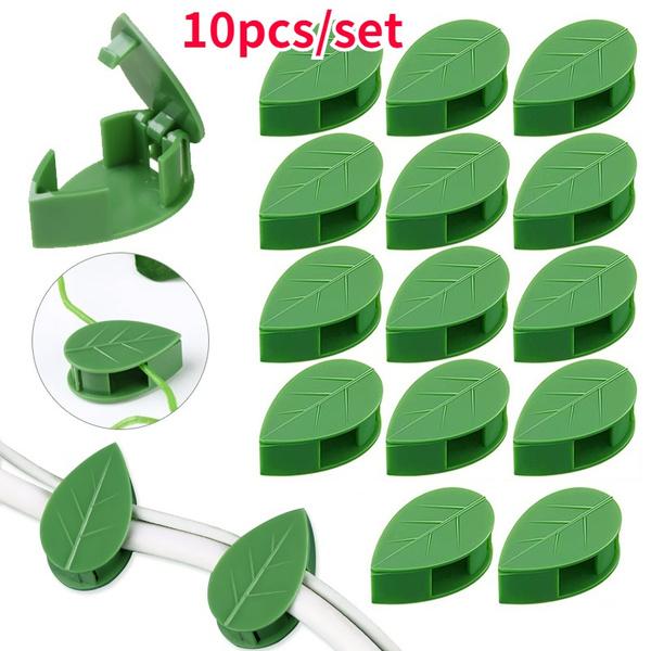 10/20 шт. невидимые зажимы для настенного крепления для восхождения, акриловая наклейка, самоклеящийся крючок, держатель для тяги растений, лозы, в помещении и на открытом воздухе