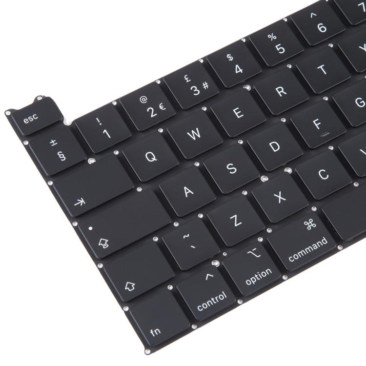 Клавиатура для Macbook Pro 13 дюймов A2251 2020, британская версия