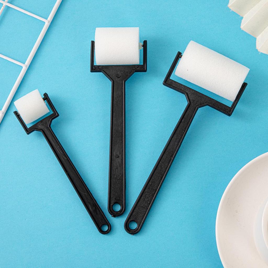 Children's DIY Sponge Painting Brush & Stamp Set for Graffiti Art
