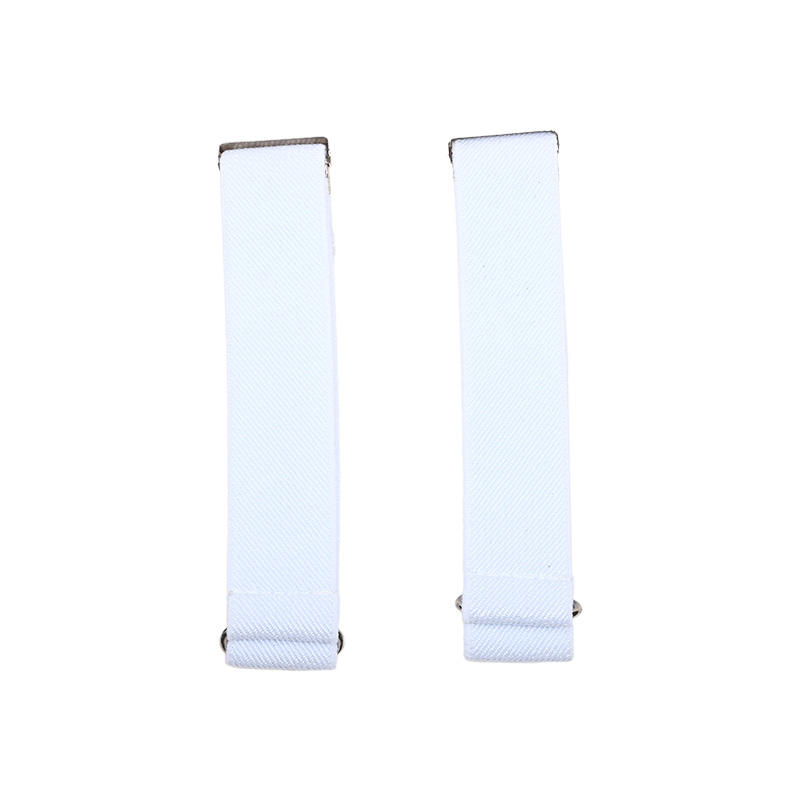 Модная рубашка унисекс для взрослых, эластичные манжеты на рукавах, регулируемые нескользящие ремешки, подвязки для рукавов