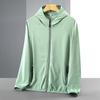 Plus Size Summer Sunscreen Clothes Hooded Fashion Thin Sun Protection Jackets Oversize Couple Coat Summer for Men