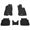 3D Коврики Полный Комплект для Crosstrek R4 Новые Коврики, Гуд/Гуэ (2022) / 2012~, Резина, Черный, EF-8133 [5EEFB8133K]
