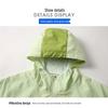 JEEP SPIRIT Unisex Gradient Ice Silk Sun Protection Jacket