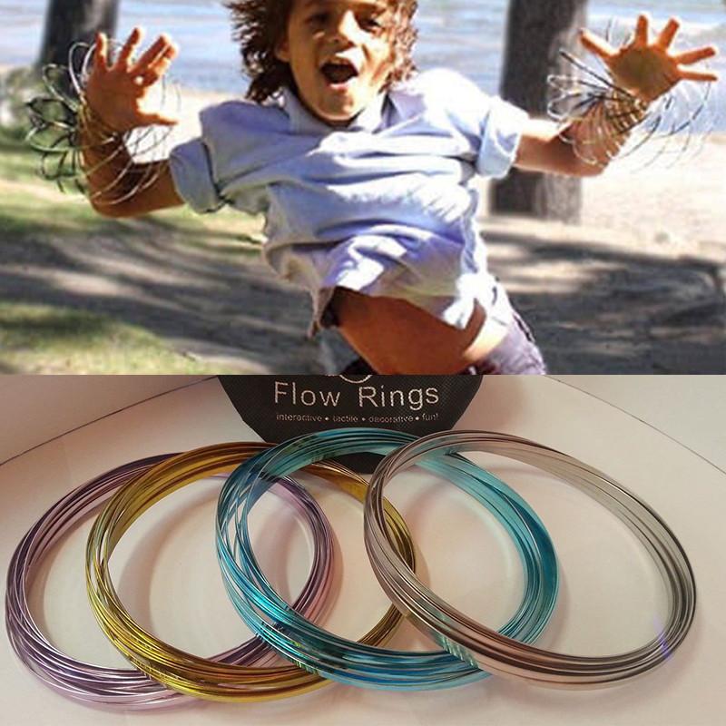 Универсальное волшебное кольцо для рук, игрушка для детей и взрослых, снятие стресса, головоломка