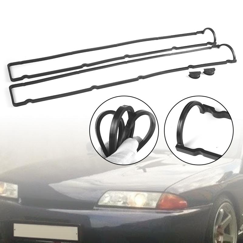 Auto Valve Cover Seal Gasket Set For Nissan Skyline RB20 RB25 R32 R33 R34 13270-58S11 1327058S11 Car Replacement Accessories